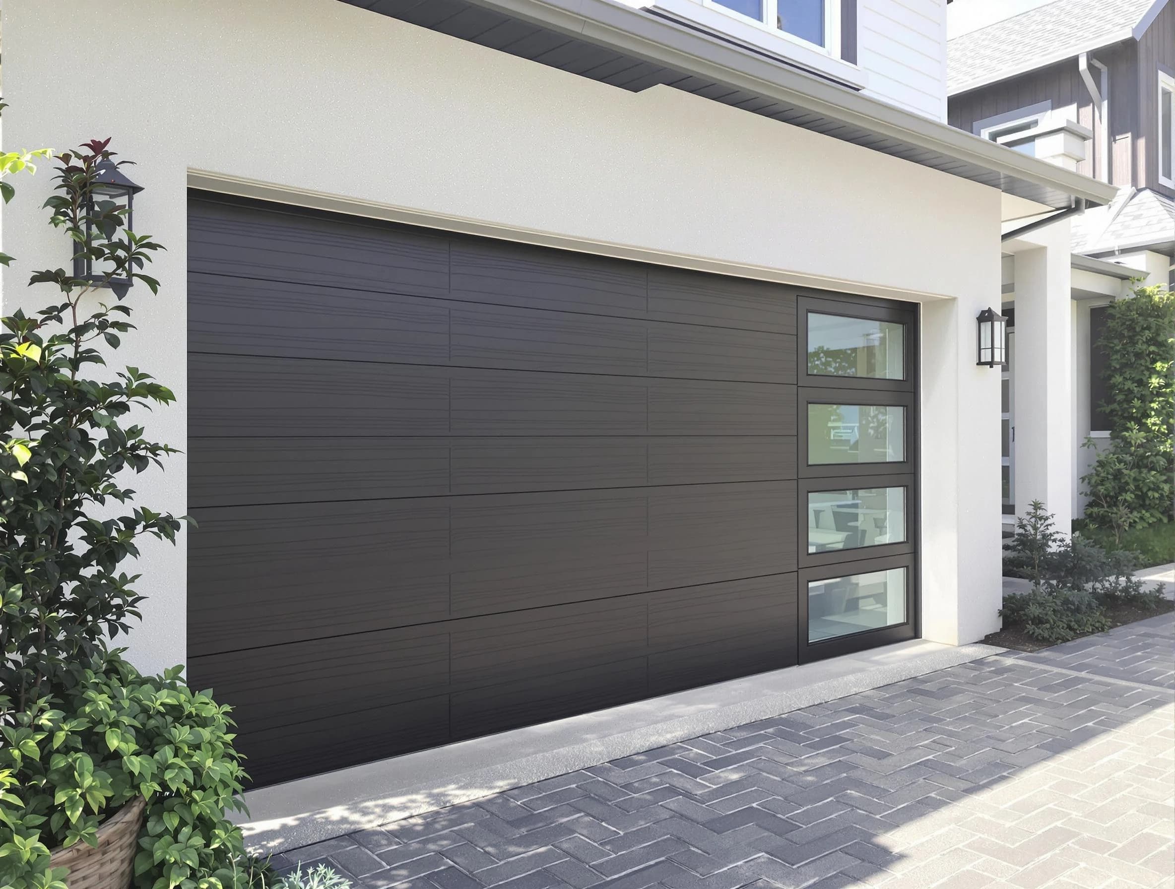 Custom garage door installation by Orangetown Garage Door Repair in Orangetown