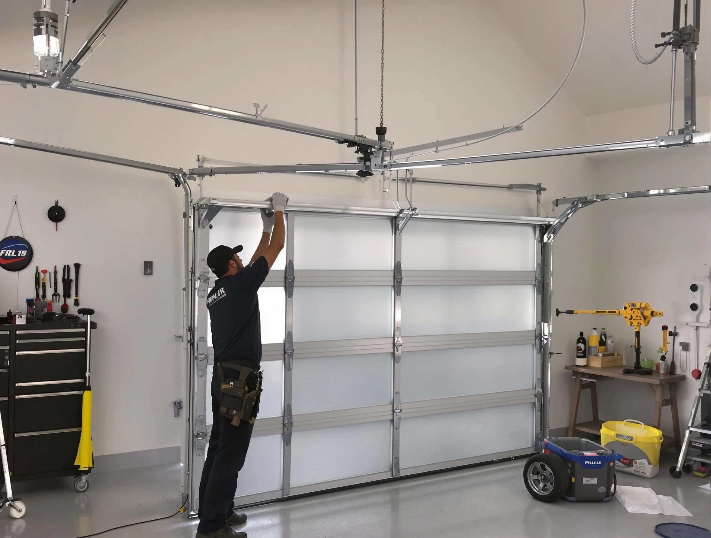Orangetown Garage Door Repair certified team performing precision garage door installation in Orangetown