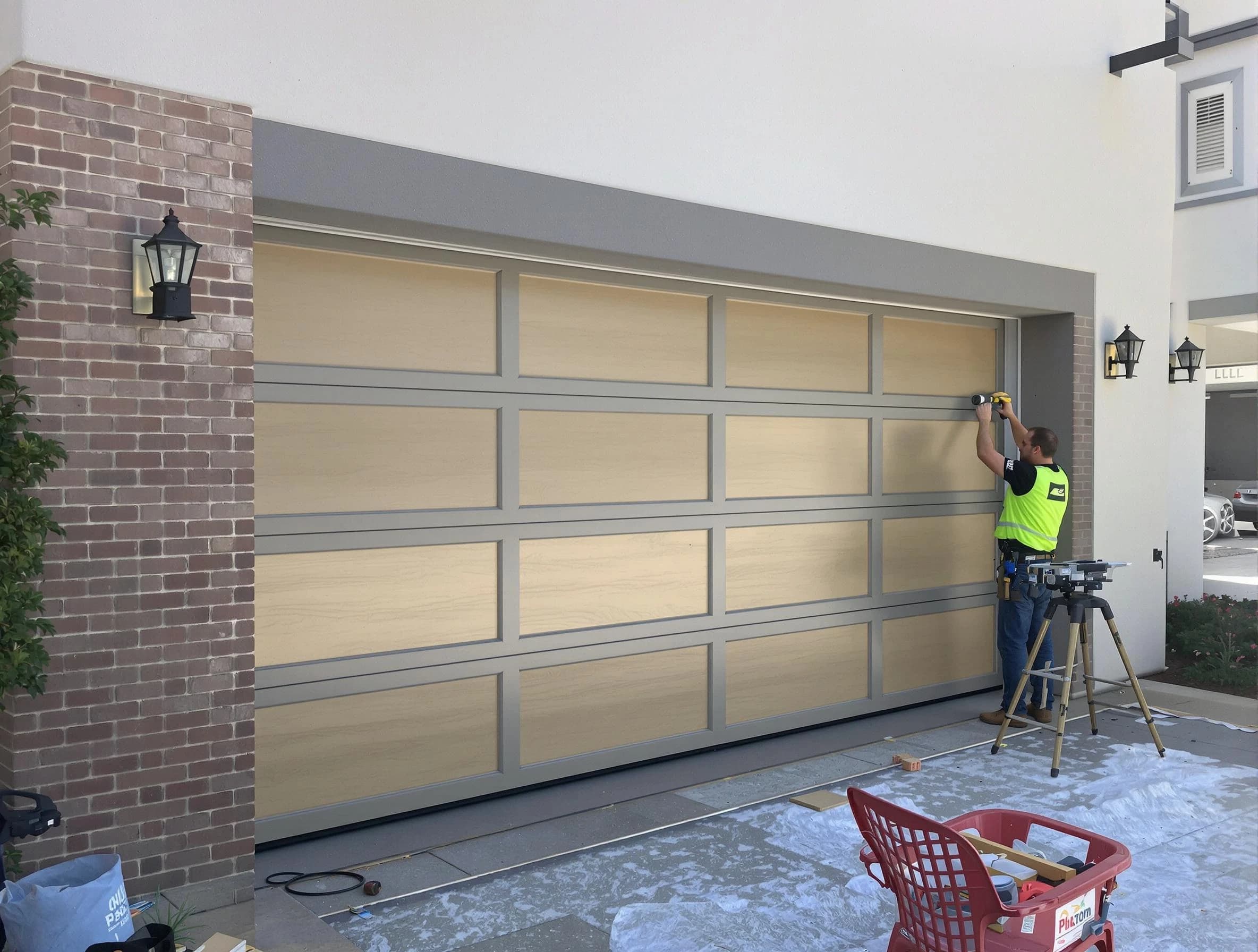 Garage door replacement service by Orangetown Garage Door Repair in Orangetown