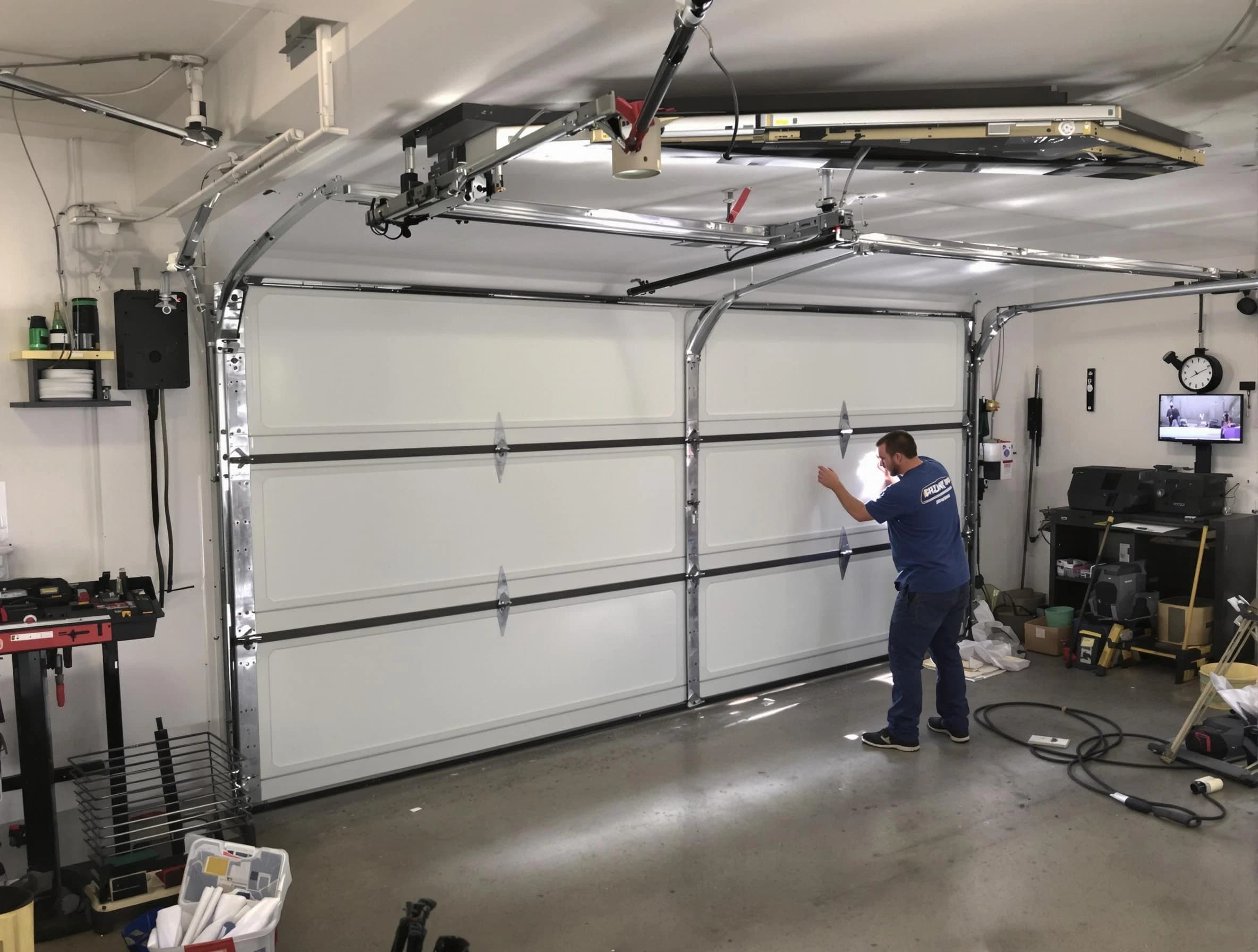 Professional garage door repair service by Orangetown Garage Door Repair in Orangetown