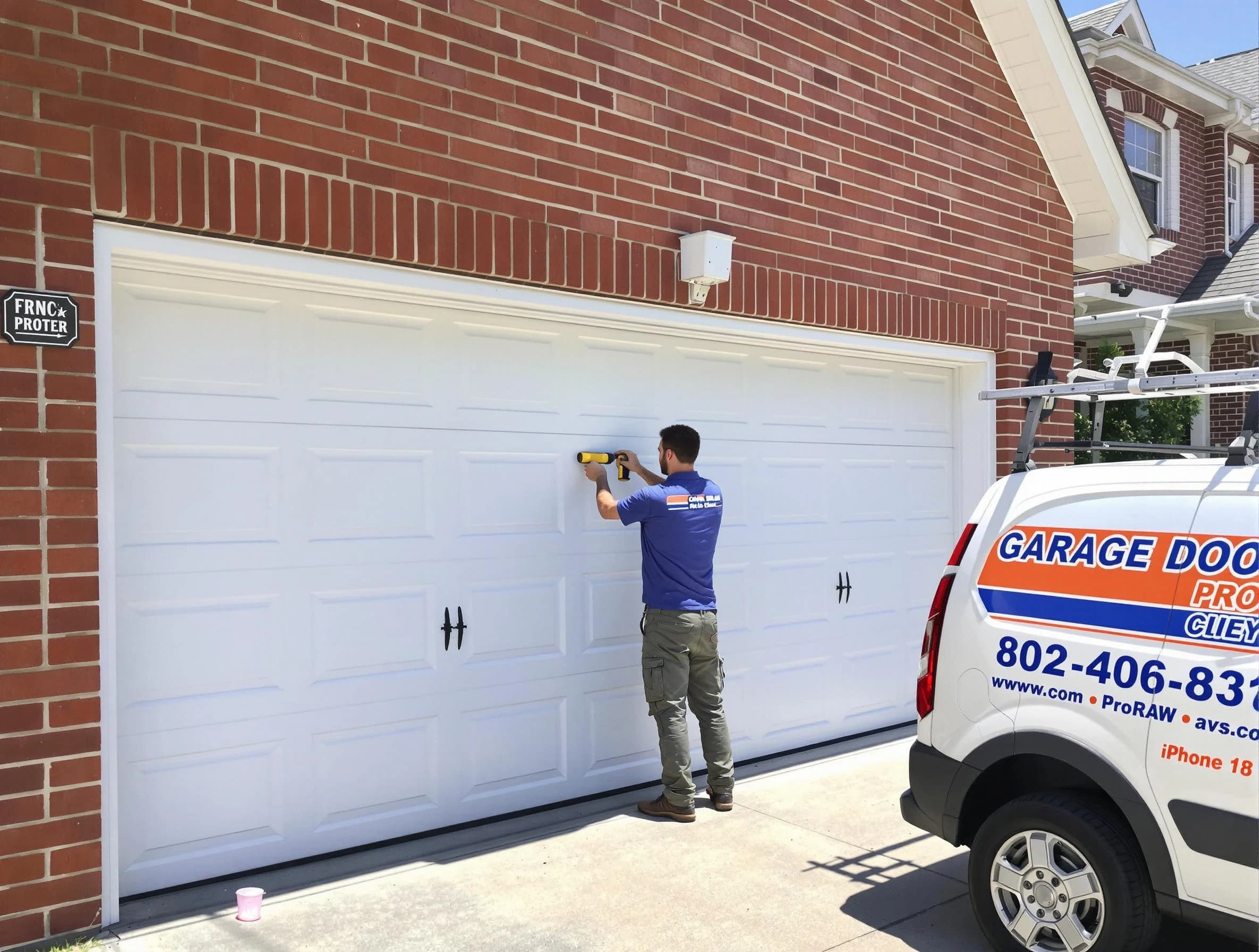 Local garage door repair service by Orangetown Garage Door Repair in Orangetown