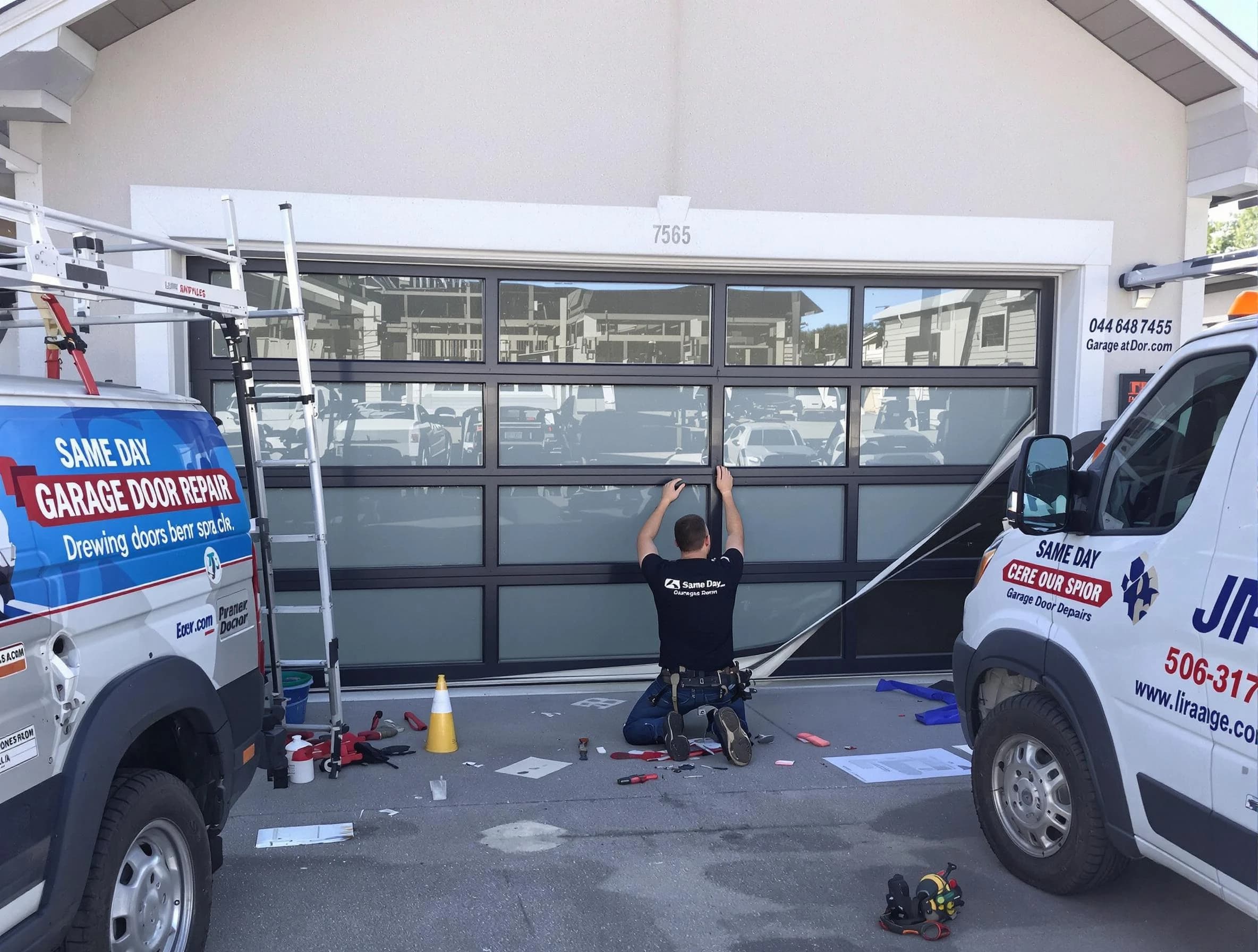 Orangetown Garage Door Repair providing same-day garage door repair in Orangetown