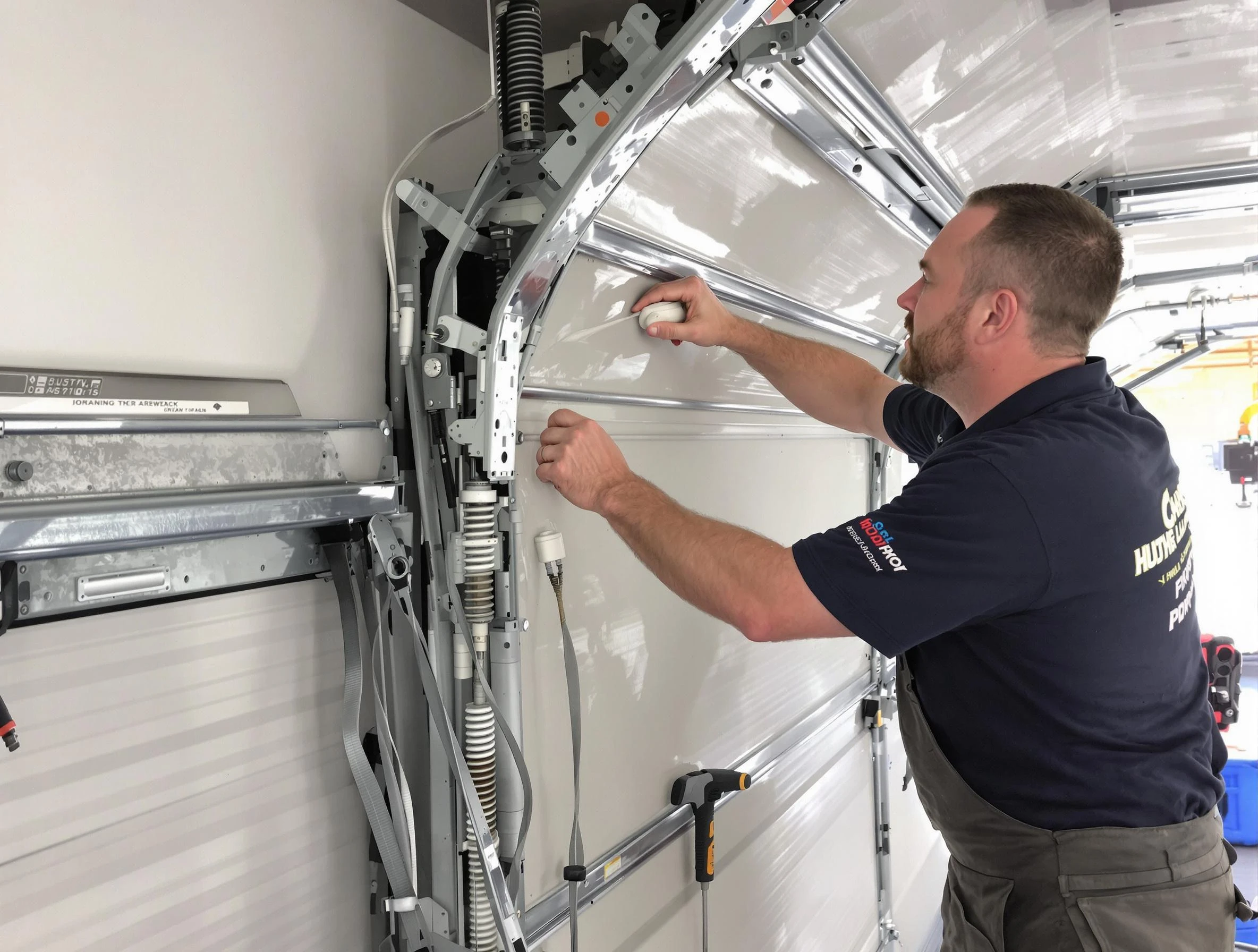 Noisy Garage Door Fix in Ossining, NY