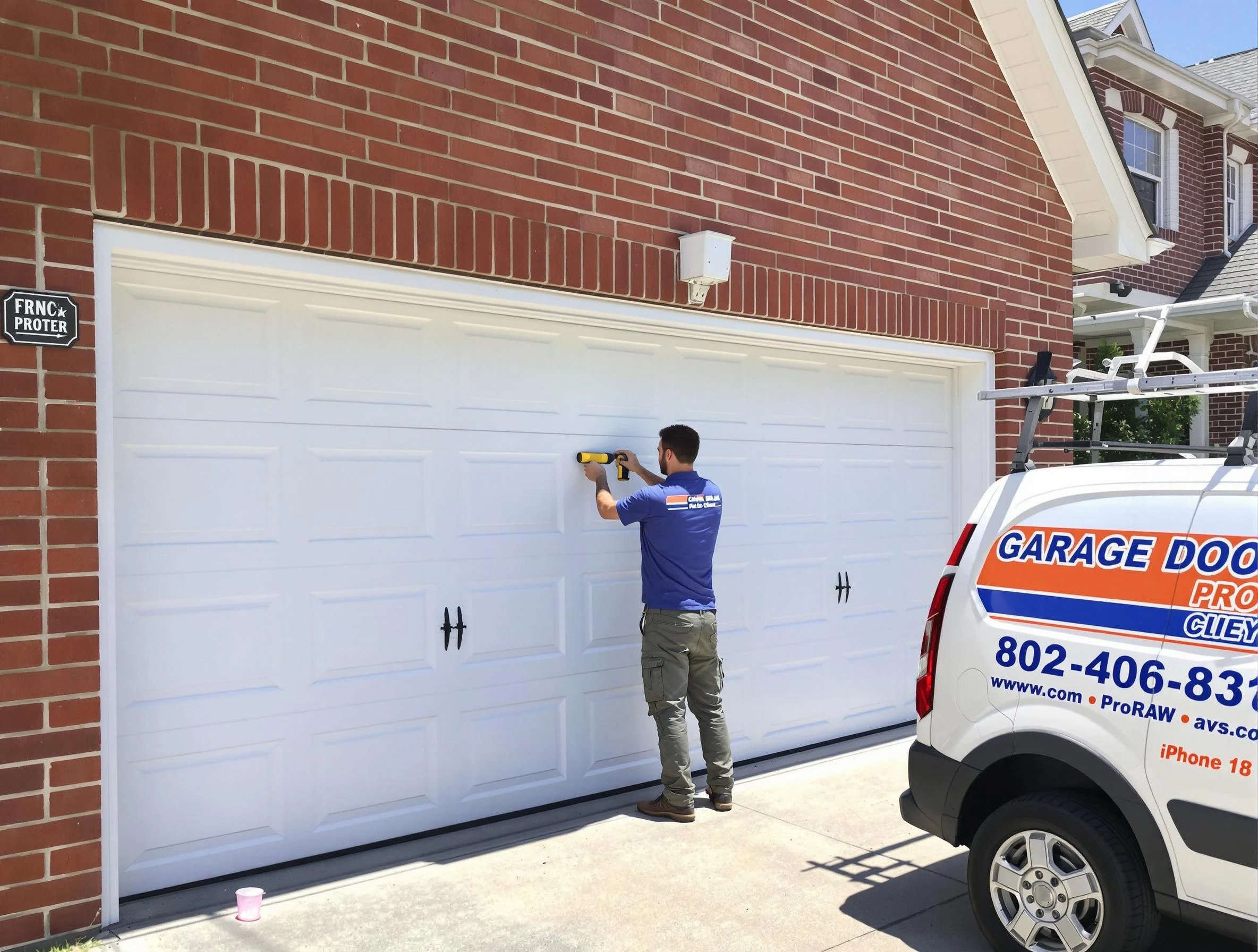 Local garage door repair service by Orangetown Garage Door Repair in Orangetown